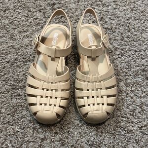 Melissa Cream Possession Sandals